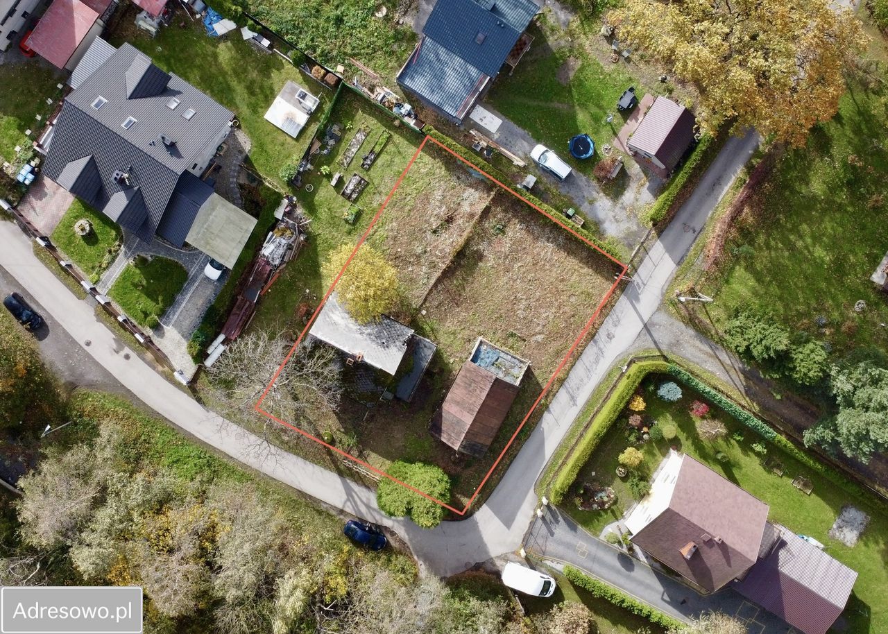 Działka budowlana Jaworze Jaworze Górne, ul. Smrekowa. Zdjęcie 5