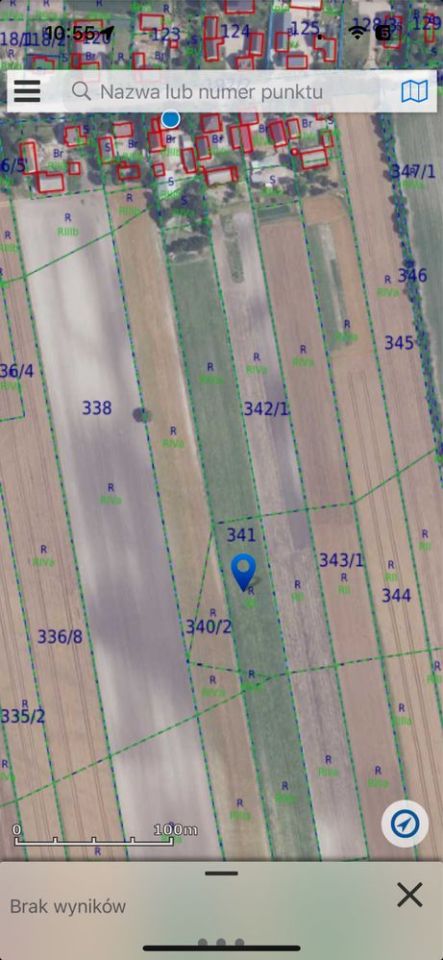 Działka rolna Prandocin