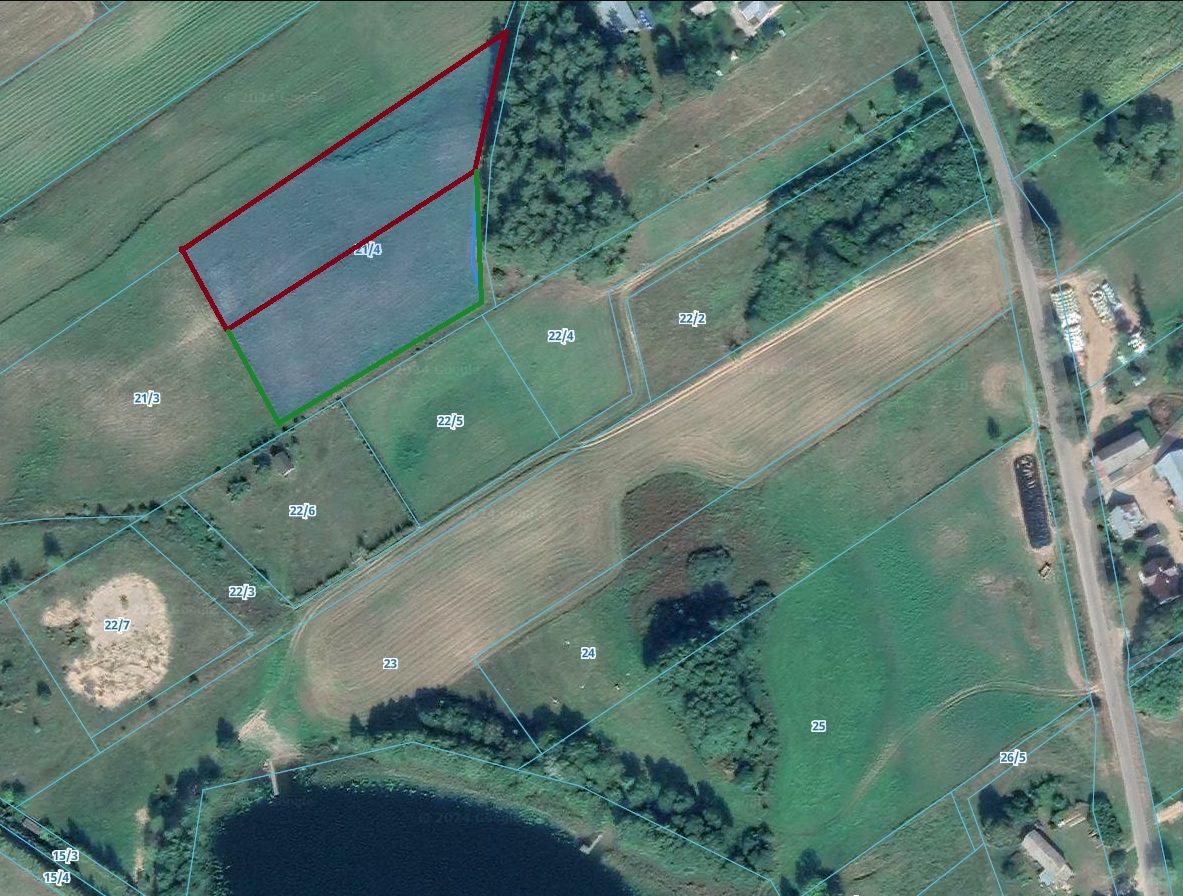 Działka rolno-budowlana Daniłowce. Zdjęcie 14