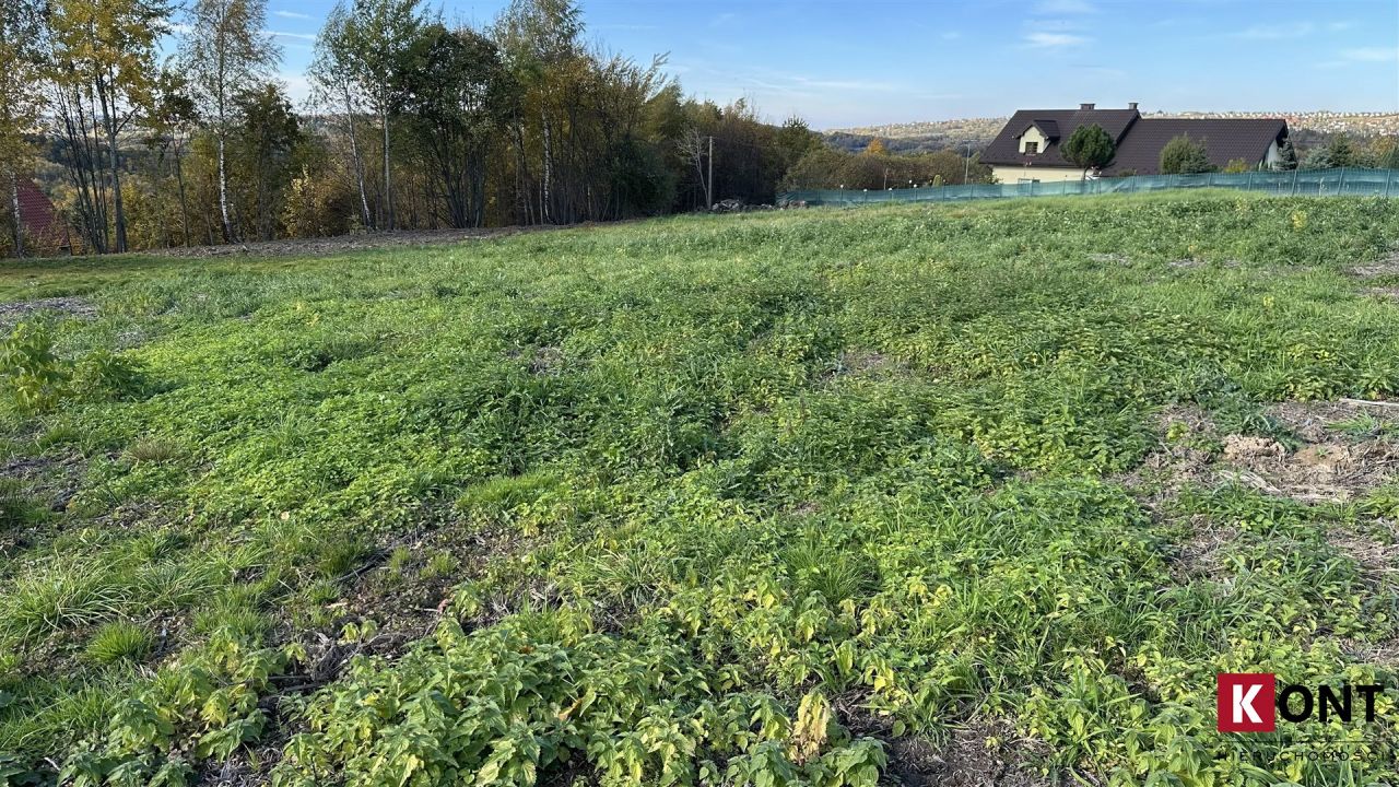 Działka inwestycyjna Włosań. Zdjęcie 7