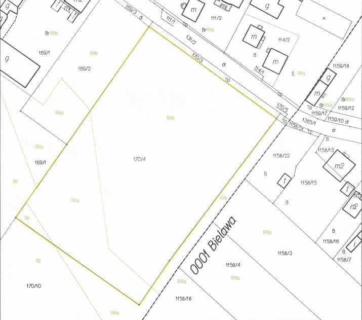 Działka budowlana Okrzeszyn. Zdjęcie 3