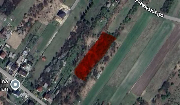 Działka rolno-budowlana Luszowice