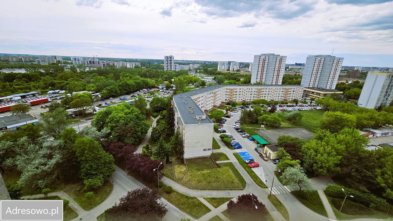 Mieszkanie 2-pokojowe Poznań Nowe Miasto, os. Orła Białego. Zdjęcie 3