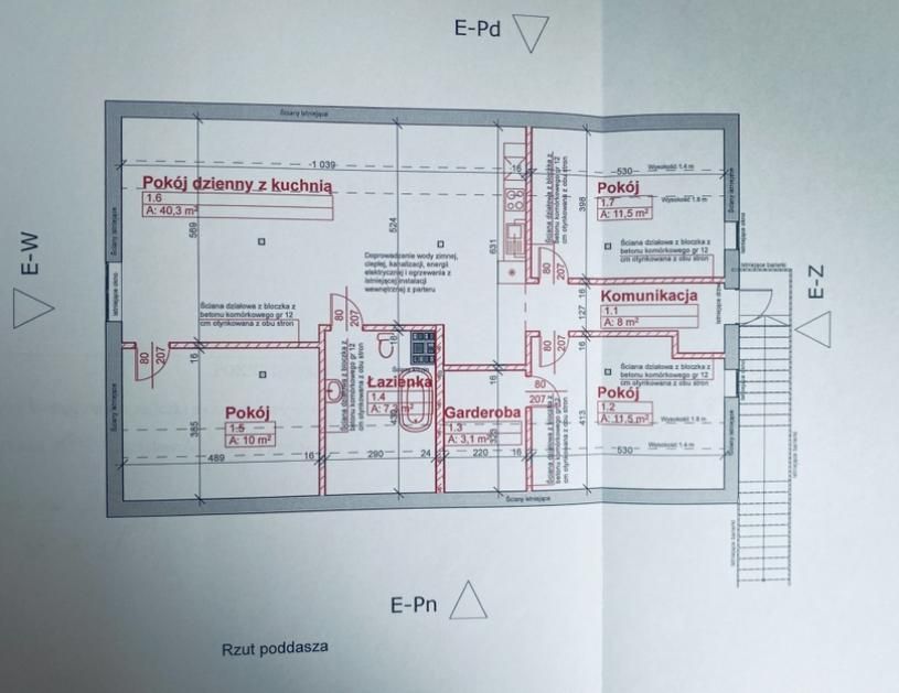 budynek wielorodzinny, 4 pokoje Dąbrowa Rzeczycka. Zdjęcie 7