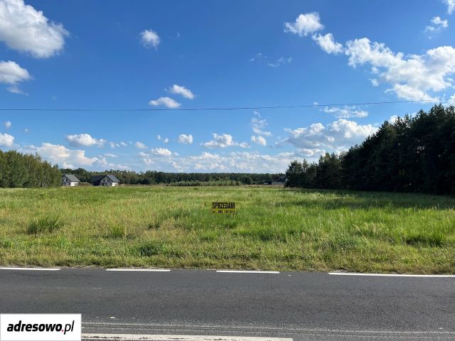 Działka budowlana Jeżewice, ul. Szkolna. Zdjęcie 1