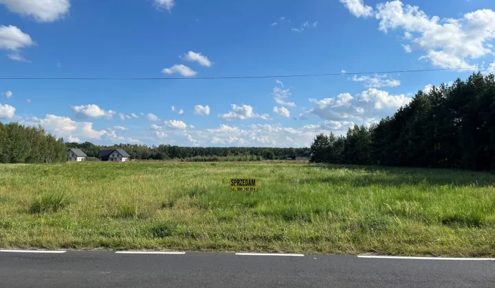 Działka budowlana Jeżewice, ul. Szkolna
