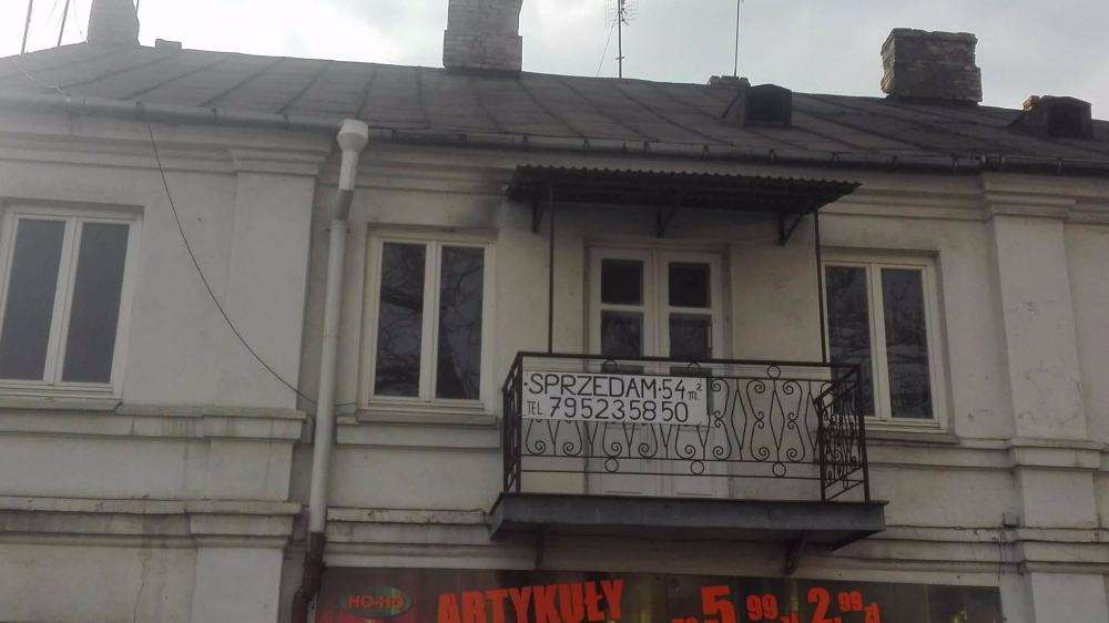 Mieszkanie 2-pokojowe Biała Podlaska Śródmieście, ul. Prosta