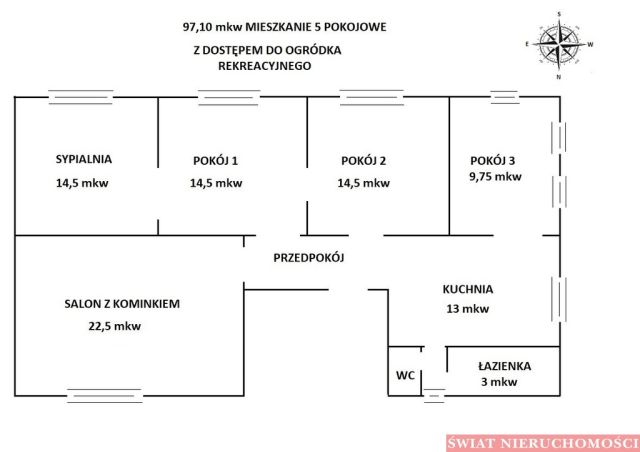 Mieszkanie 5-pokojowe Siechnice, ul. Piastów Śląskich. Zdjęcie 16