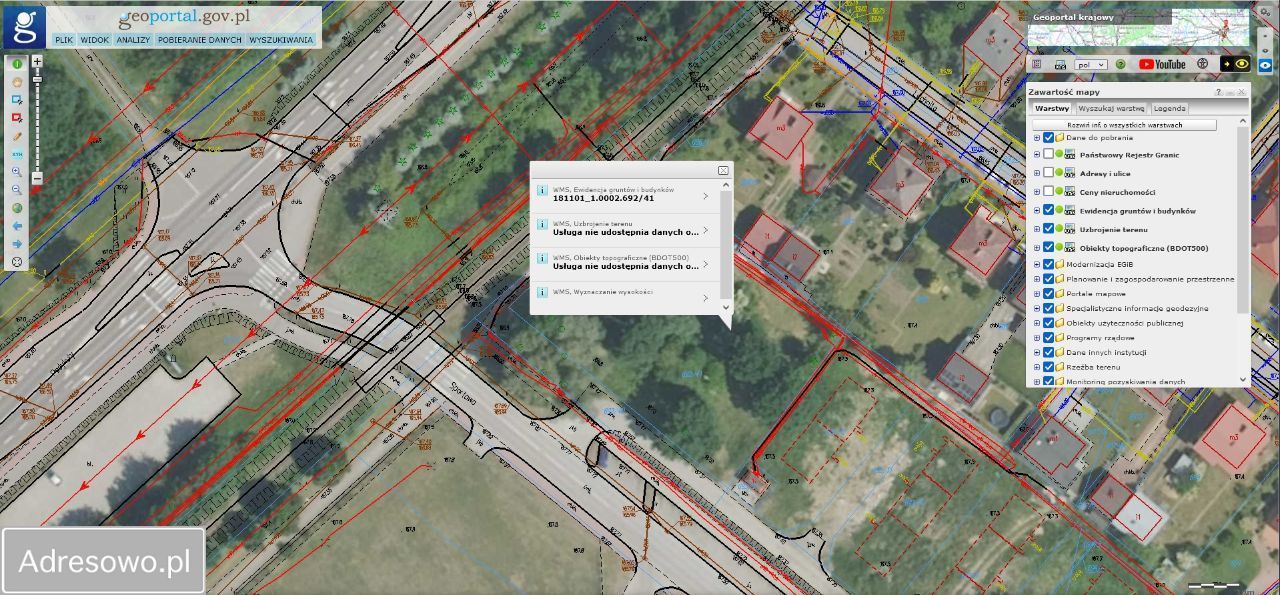 Działka inwestycyjna Mielec