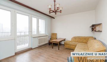 Mieszkanie 3-pokojowe Warszawa Mokotów, ul. Stefana Bryły