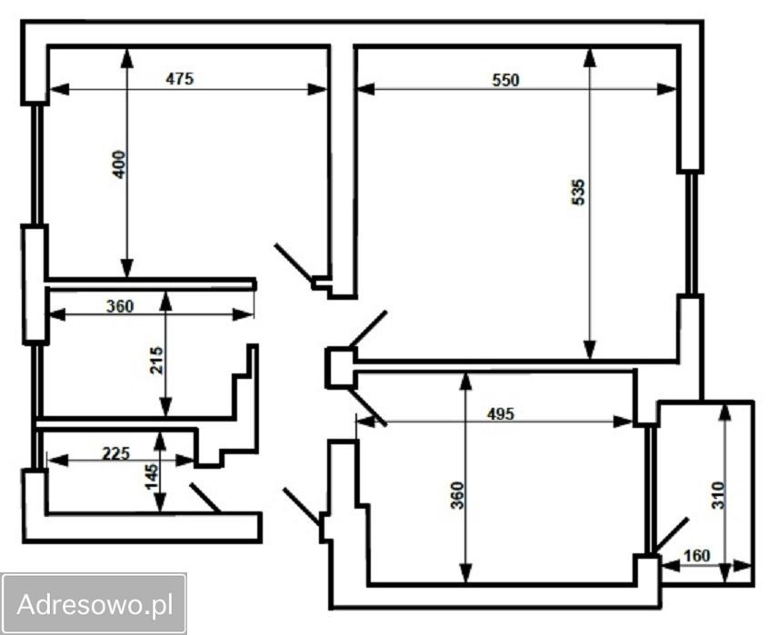 Mieszkanie 3-pokojowe Opole Śródmieście, ul. Ozimska. Zdjęcie 11