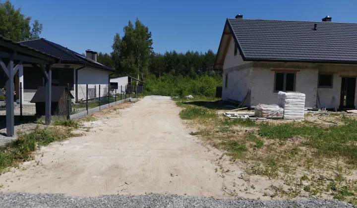 Działka budowlana Grochowe