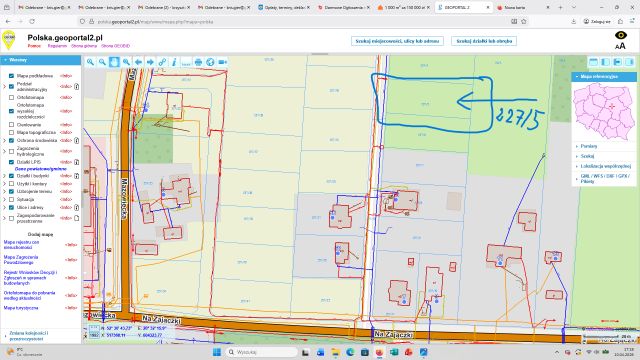Działka budowlana Załuski, ul. Mazowiecka. Zdjęcie 1