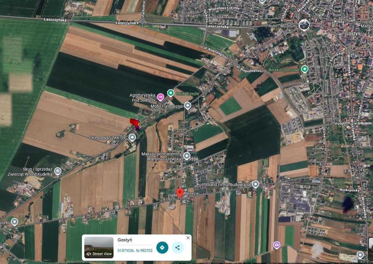 Działka budowlana Brzezie. Zdjęcie 6