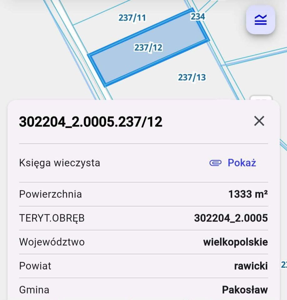 Działka budowlana Góreczki Wielkie. Zdjęcie 2