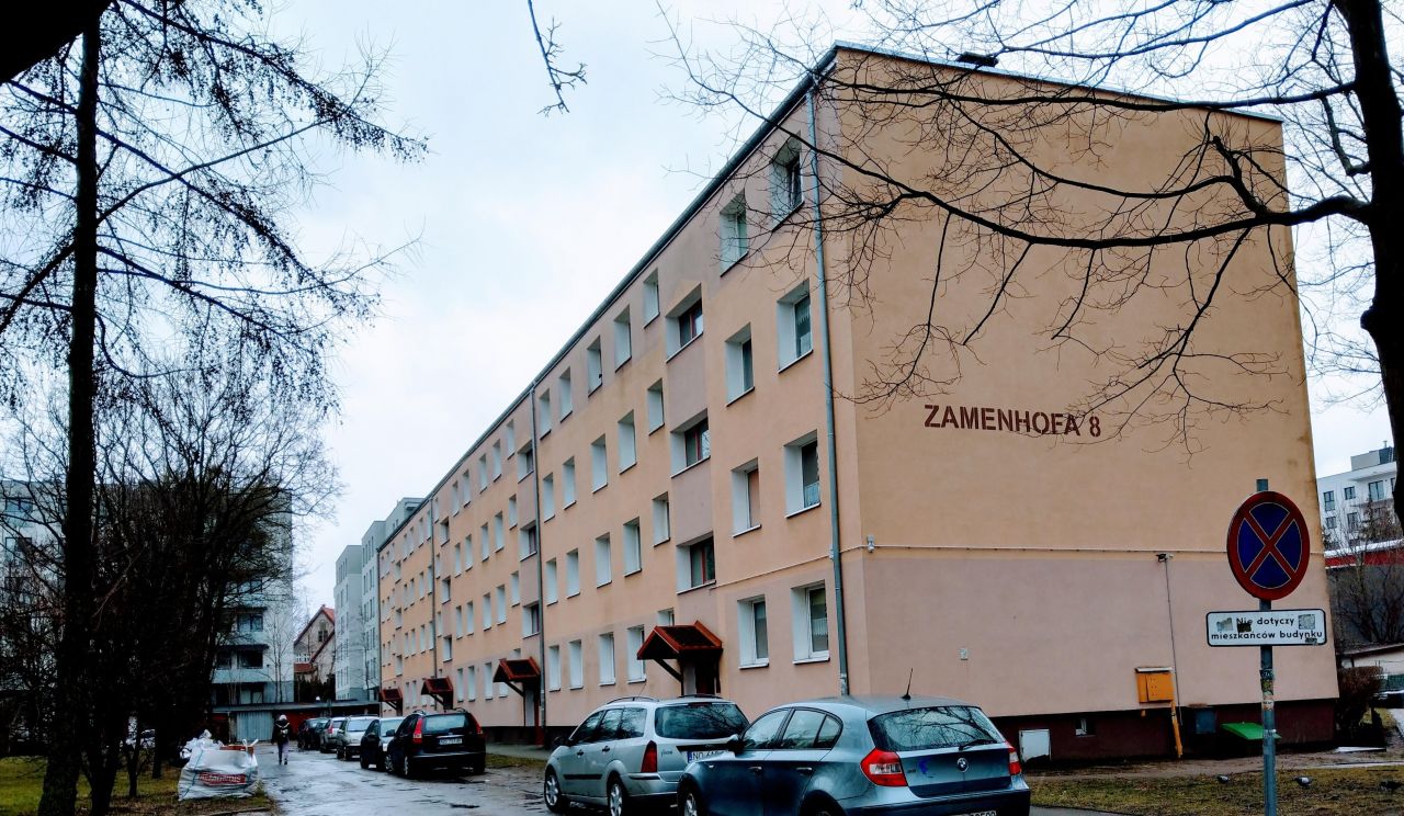 Mieszkanie 2-pokojowe Olsztyn Zatorze, ul. Ludwika Zamenhofa