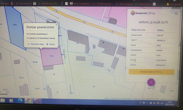 Działka budowlana Łódź Bałuty, ul. Tatarczana. Zdjęcie 1