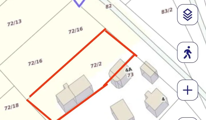 Działka budowlana Stare Chrapowo