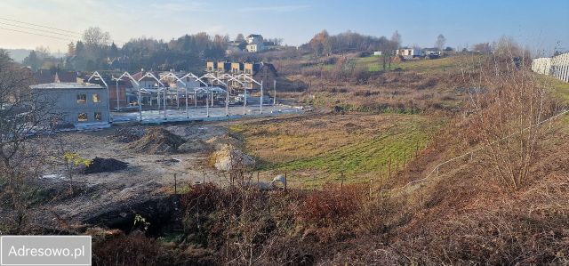 Działka inwestycyjna Kraków Bronowice Małe, ul. Piotra Brzezińskiego. Zdjęcie 1