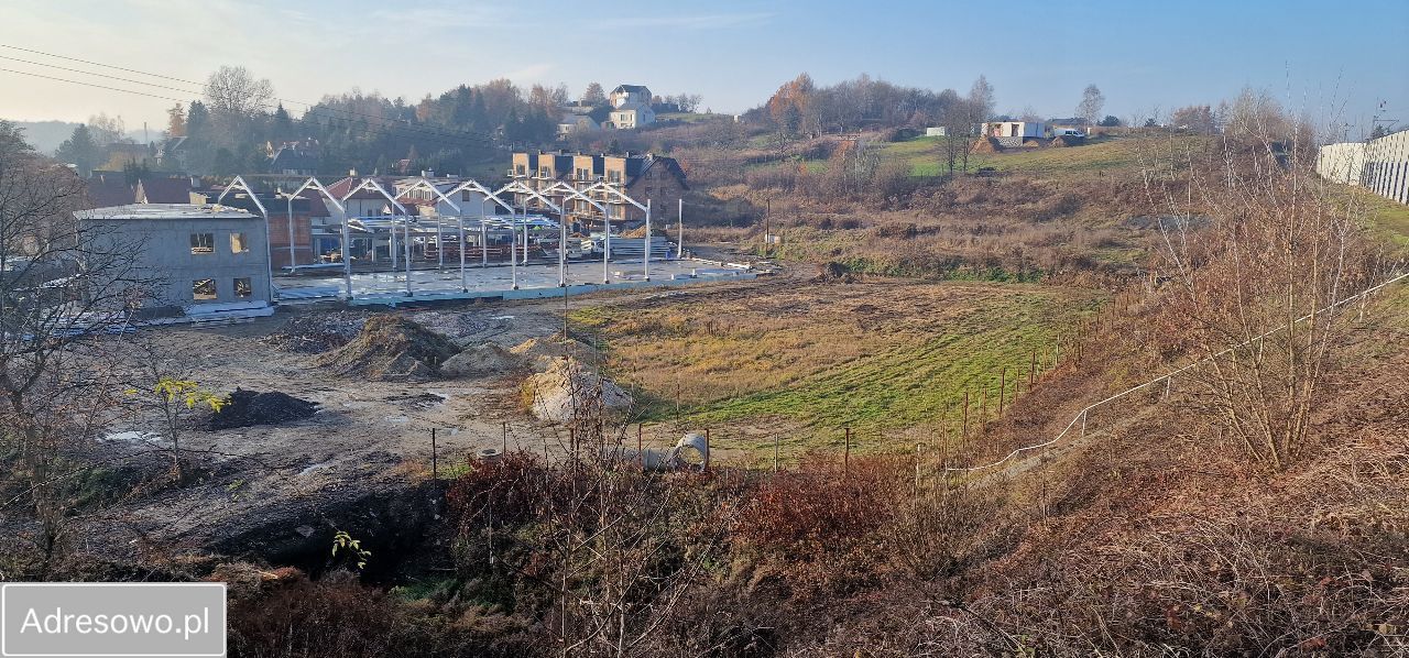 Działka inwestycyjna Kraków Bronowice Małe, ul. Piotra Brzezińskiego