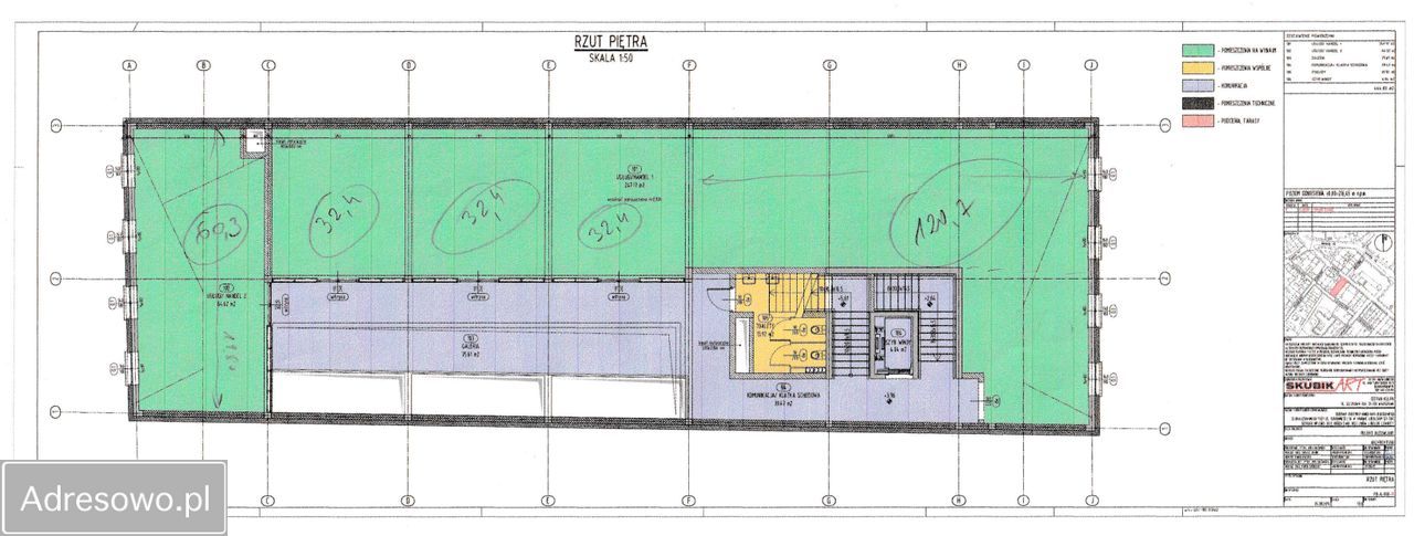Działka inwestycyjna Janów Lubelski, ul. Sukiennicza. Zdjęcie 3
