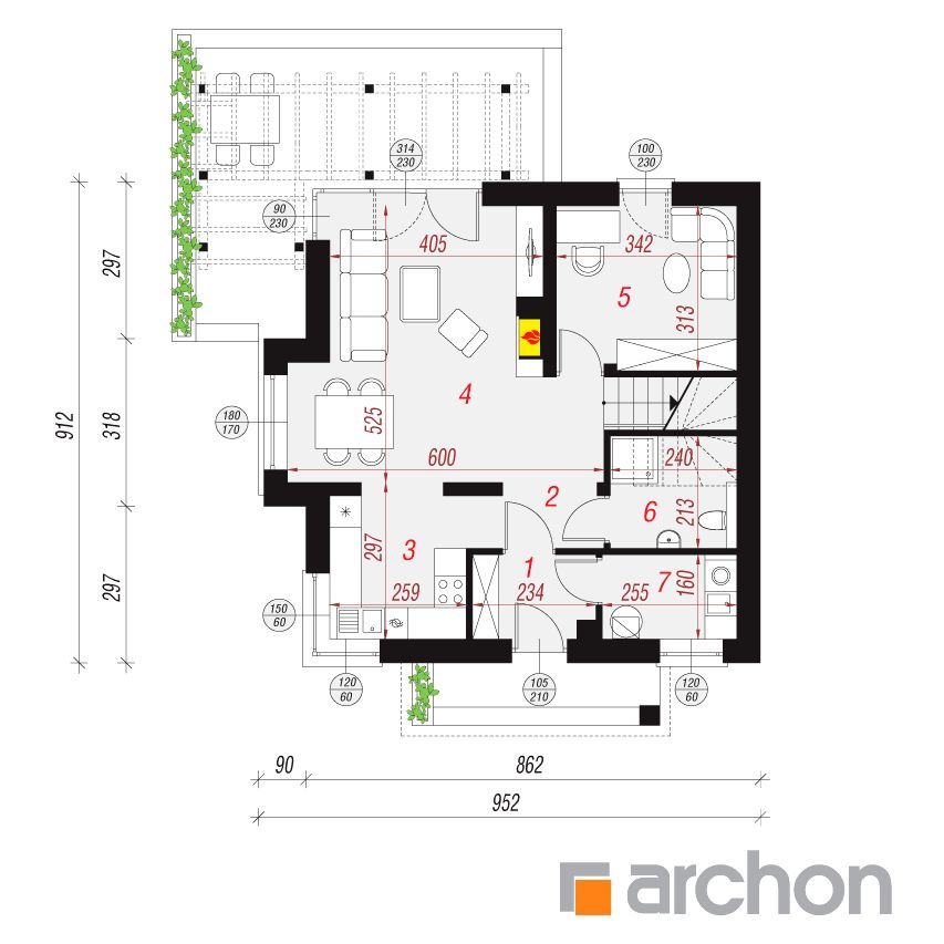 Działka budowlana Zawadka. Zdjęcie 4