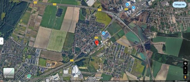 Działka inwestycyjna Mirków, ul. Krótka. Zdjęcie 1