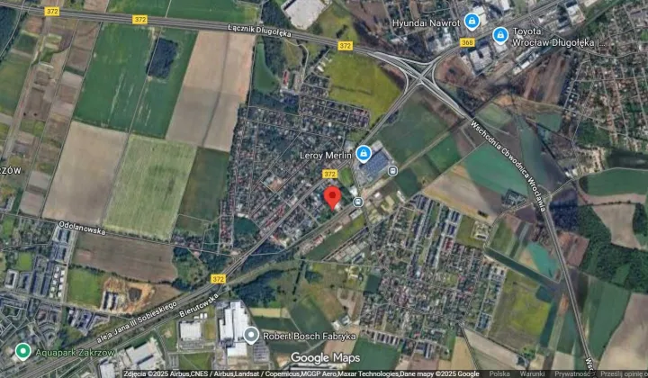 Działka inwestycyjna Mirków, ul. Krótka