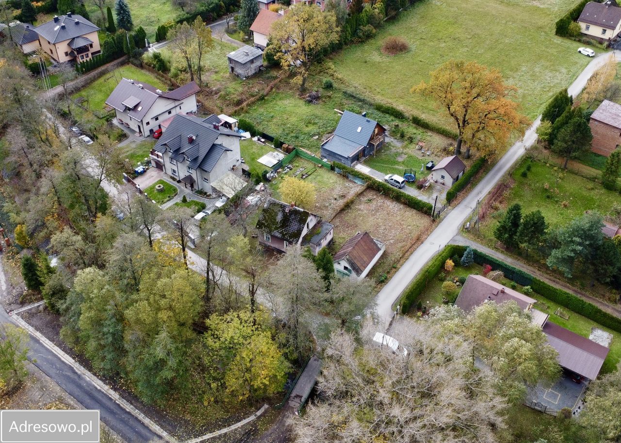 Działka budowlana Jaworze Jaworze Górne, ul. Smrekowa. Zdjęcie 7