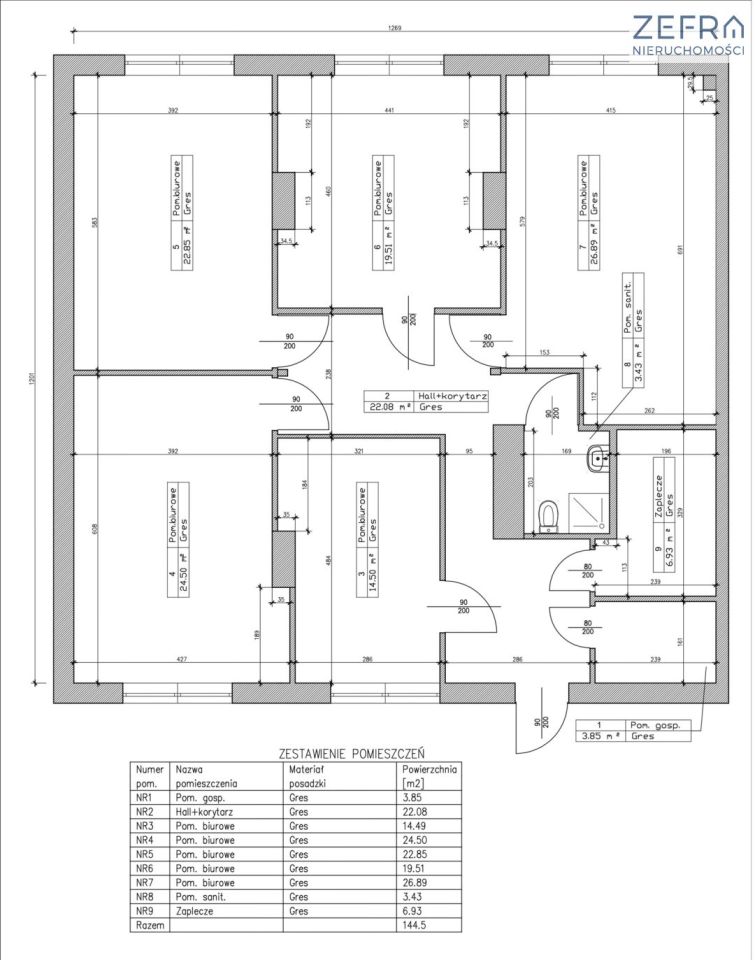 Biuro Kraków Prądnik Biały. Zdjęcie 13