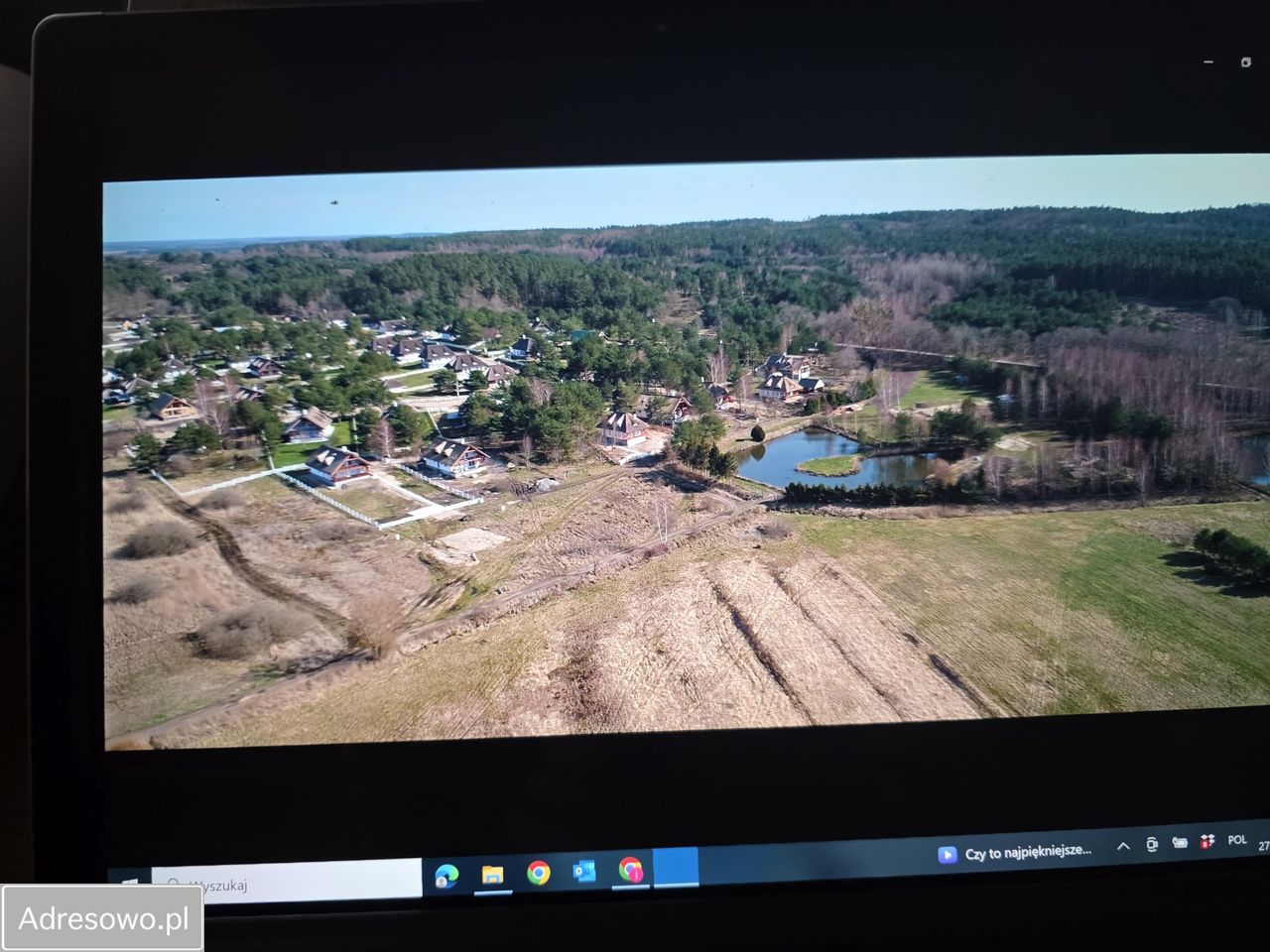Działka budowlana Gardna Mała. Zdjęcie 3