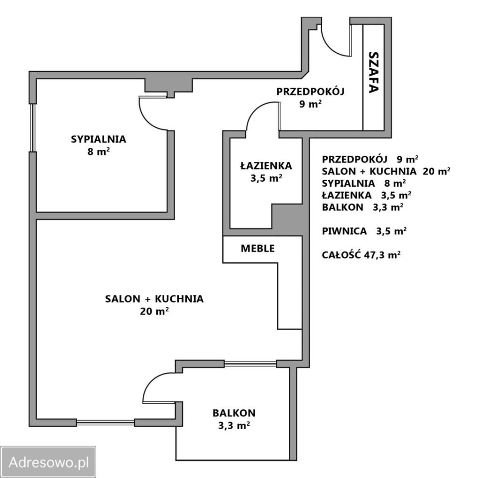 Mieszkanie 2-pokojowe Przemyśl, ul. Księdza Ignacego Skorupki. Zdjęcie 10