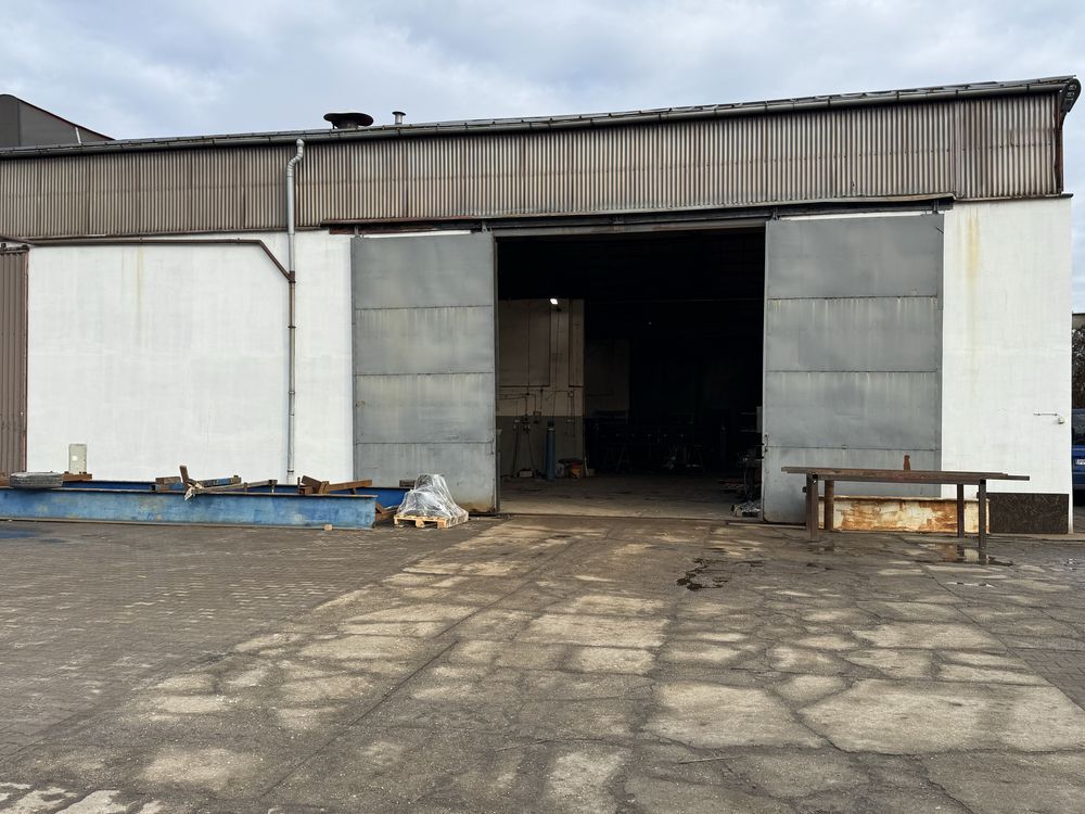 Hala/magazyn Pleszew. Zdjęcie 2