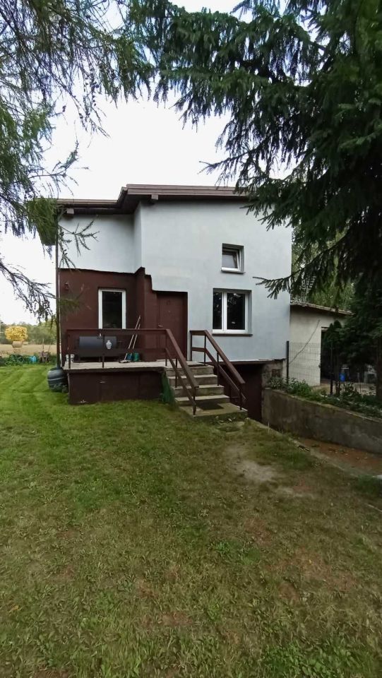 dom wolnostojący Łódź Widzew, ul. Malownicza. Zdjęcie 1