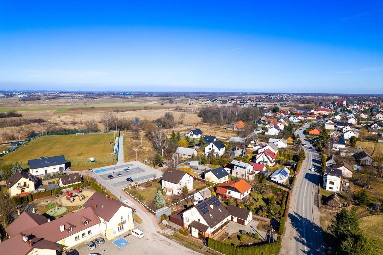 dom wolnostojący, 5 pokoi Krzeczów, ul. Świętego Floriana. Zdjęcie 6