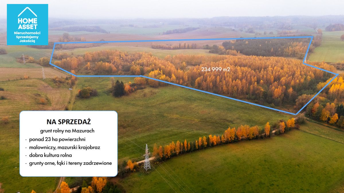 Działka rolna Wężówka. Zdjęcie 5