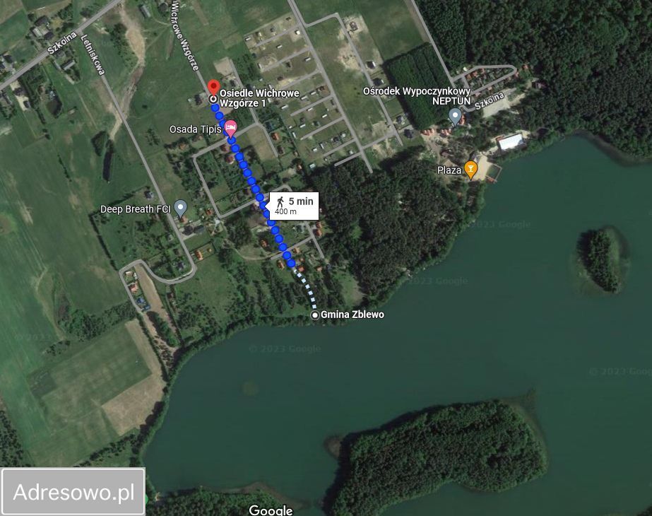 Działka budowlana Borzechowo, ul. os. Wichrowe Wzgórze. Zdjęcie 5