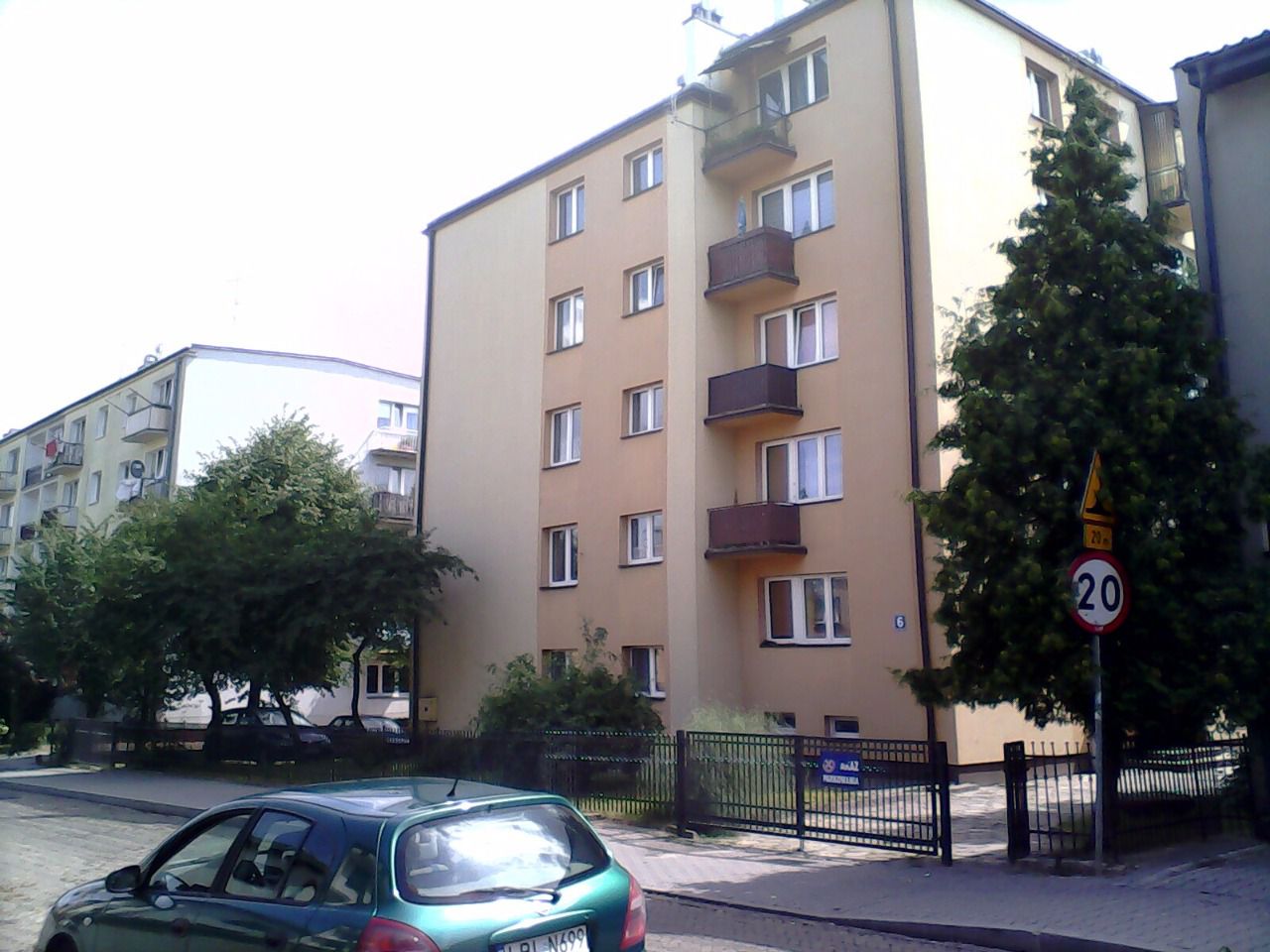 Mieszkanie 2-pokojowe Biłgoraj, ul. Widok