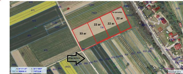 Działka budowlana Mikuszewskie. Zdjęcie 1