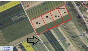 Działka budowlana Mikuszewskie