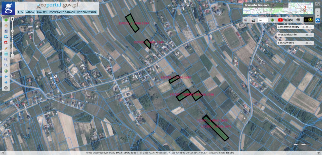 Działka budowlana Wójtowa. Zdjęcie 8