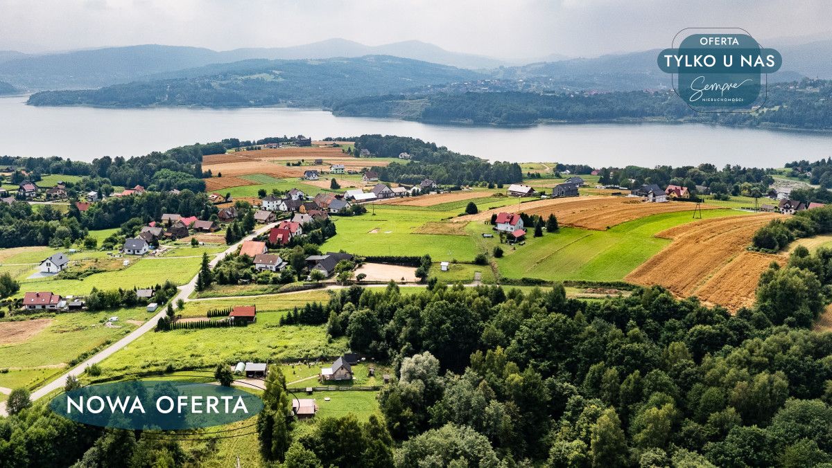 Działka inwestycyjna Stryszów. Zdjęcie 9