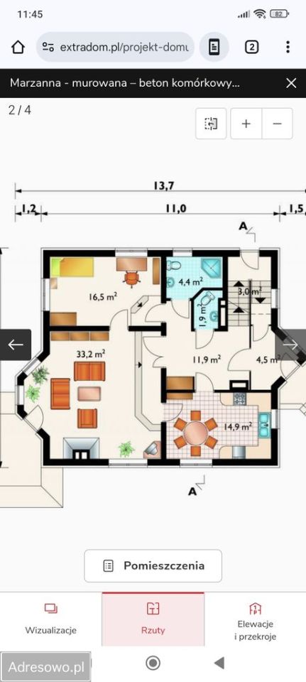 dom wolnostojący, 4 pokoje Jastrzębie-Zdrój Bzie Zameckie. Zdjęcie 18