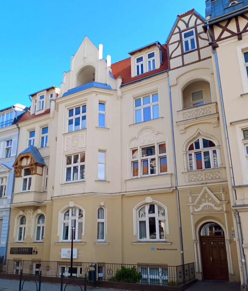 Mieszkanie 2-pokojowe Bydgoszcz Śródmieście, ul. Augusta Cieszkowskiego. Zdjęcie 2