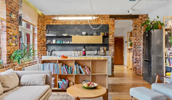 Mieszkanie 3-pokojowe Katowice Nikiszowiec, ul. Wyzwolenia