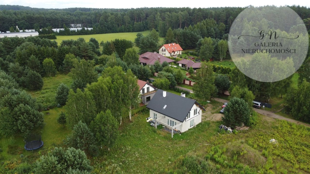 dom wolnostojący, 6 pokoi Jonkowo, ul. Olsztyńska. Zdjęcie 1