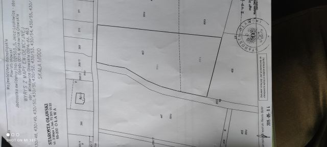 Działka rolno-budowlana Minkowice Oławskie, ul. Łąkowa. Zdjęcie 6