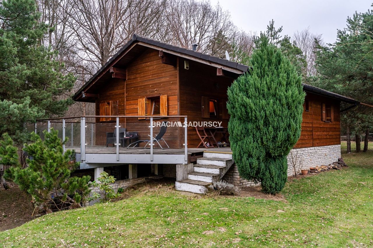 dom wolnostojący, 3 pokoje Łęki. Zdjęcie 11