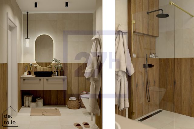 dom szeregowy, 5 pokoi Miękinia, ul. Osiedlowa. Zdjęcie 11