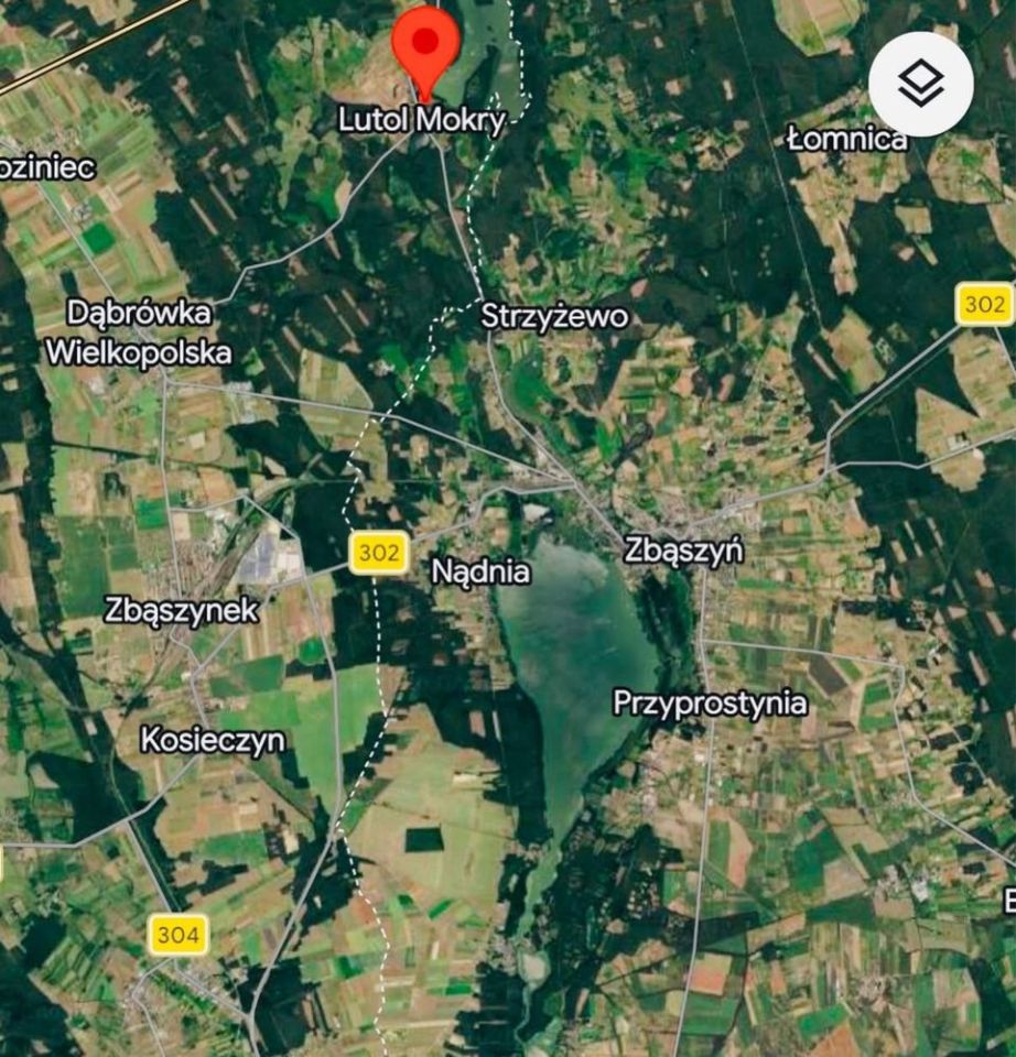 Działka budowlana Lutol Mokry. Zdjęcie 6